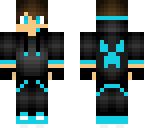 blue guy with blackness