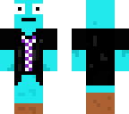 blue monster