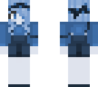 blue overall