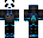 blue panda