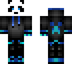 blue panda