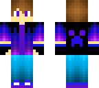 blue purple ombre