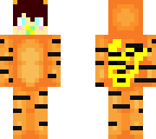 boy tiger