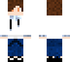 casual boy skin