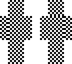 checkered