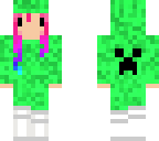 chibi creeper onesie