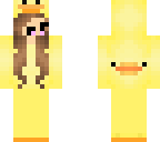 chibi ducky girl