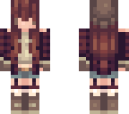 chibi nature girl