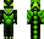 cool green reptile skin