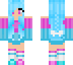 cotton candy girl