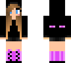 enderman jacket girl