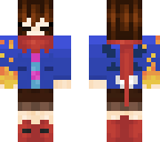 endertale frisk goat edit