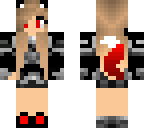 evil devil wolf girl
