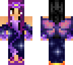 galaxy fairy and human