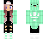 girl green cute