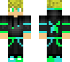 green blue