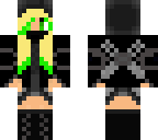 green ninja girl