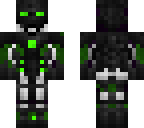 green robot