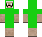 green sheep