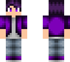 guy who loves purple