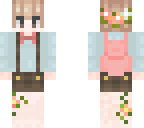kawaii overall boy