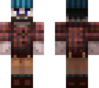 lumbering jack human