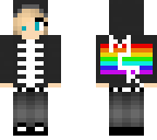 mcr emo girl with pride