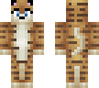 me as a tiger