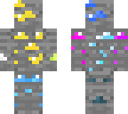 mixed ore