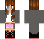 my first ever made skin
