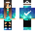 nike water girl edit