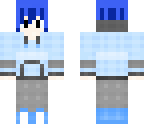 patience blue hair