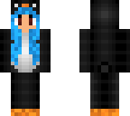 penguin girl 