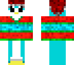 penguin with a jacket