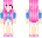 pink cute girl