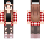 plaid shirt