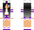 purple girl