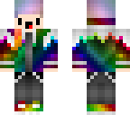 rainbow boy