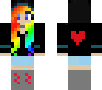 rainbow hart girl