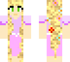 rapunzel skin