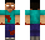 realistic herobrine