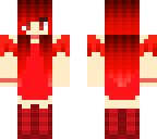 red girl