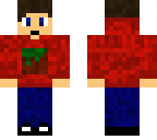 red hoodie