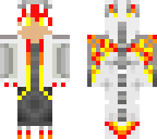 scales the flaming dragon kid