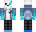 son of sans and a nice chara pacifist and genocide