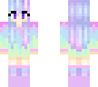 spring tiedye girl