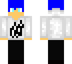 steel77 gaming  blue hair 