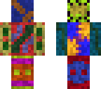 strange skin