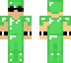 svamp emerald armor