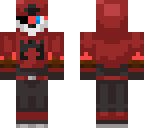 update foxji in magma suit